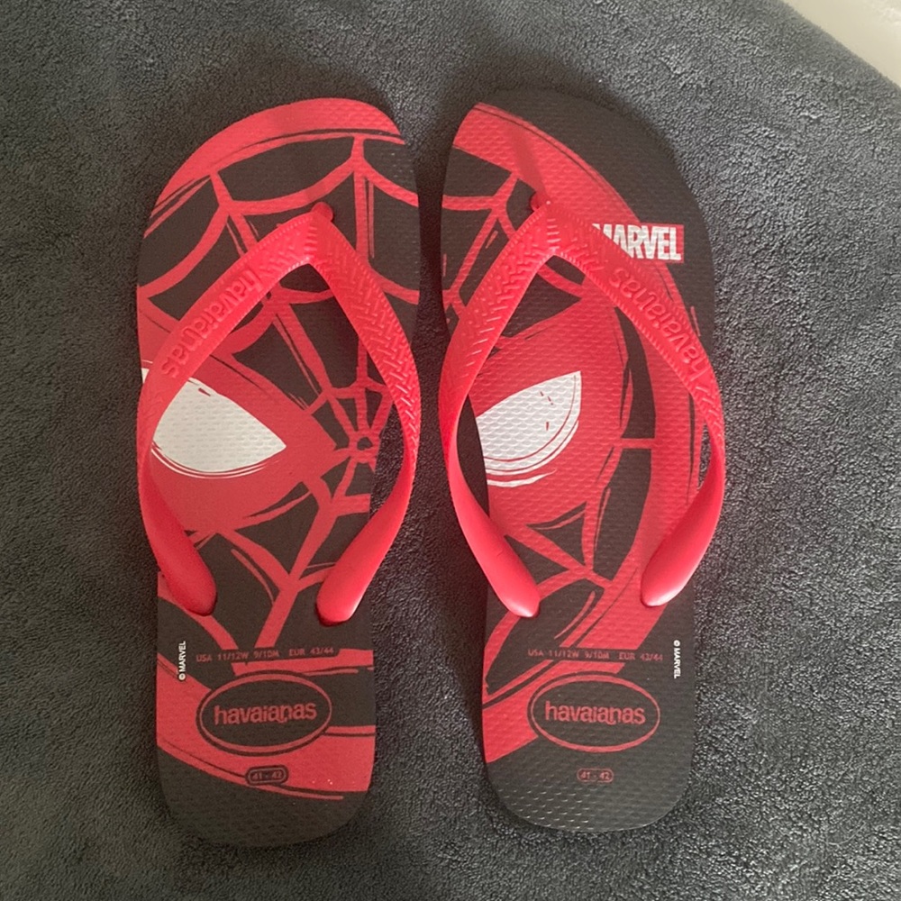 Spiderman Marvel Havaianas Flip Flops